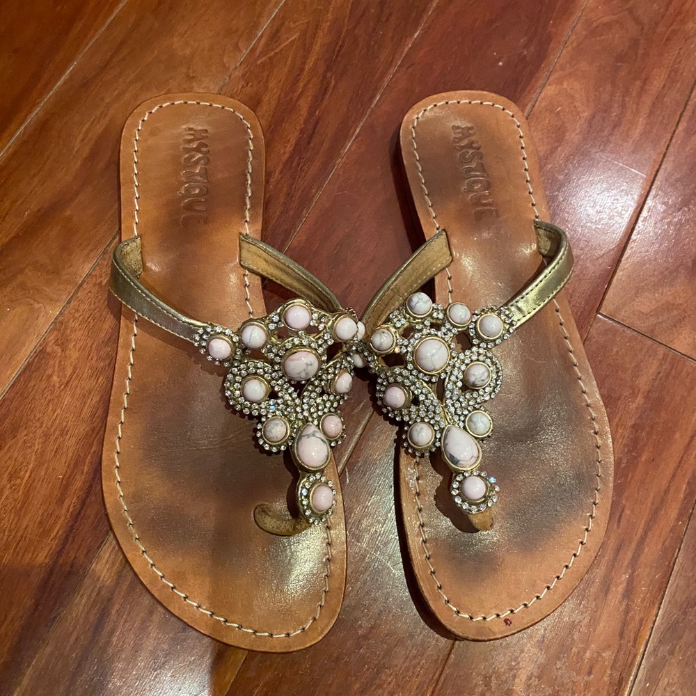 Mystique Slippers size 6